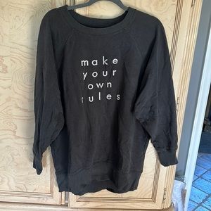 Aerie oversized sweatshirt